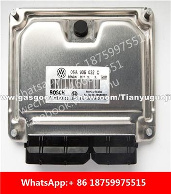 Car ECU（Electronic Control Unit）06A906032C 0261206506 06A906032CM 0261206553 06A906032DL 0261206890 06A906032DR 0261206887 06A906032EC 0261207444