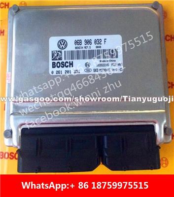 Car ECU（Electronic Control Unit）06A906032F 0261201351 06A906033DH 5WP10225 06A906033KK 06A906033BN/06A 906 033 BN 06B906032A 0261207971