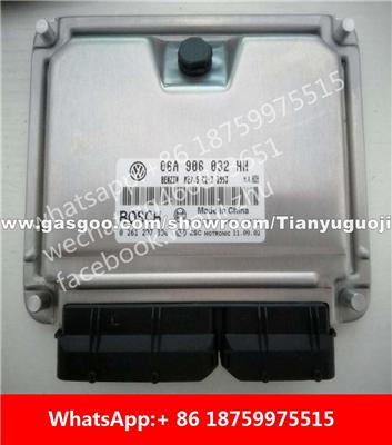 Car ECU（Electronic Control Unit）06A906032HH 0261207390 06A906032TR 0261201188 06A906018EL 0261206328 06A906012K 0261B08981 06A906023M 06A906012R