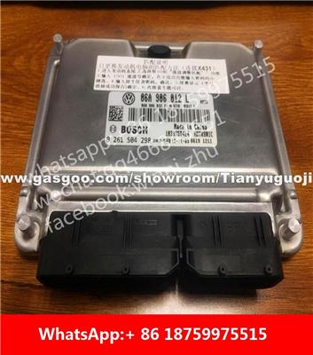Car ECU（Electronic Control Unit）06A906012L 0261S04298 06A906057M 0261S04639 06A906032TK 0261201403 06A906032TF 0261208708