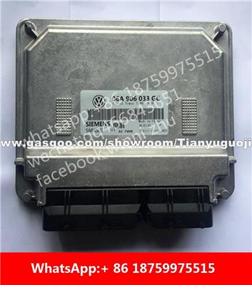 Car ECU（Electronic Control Unit）06A906033GC 5WP40483 06A906057N 0261S04640 06A906032AC 0261206580 06A906032FQ 0261207366 06A906032FR 0261207367