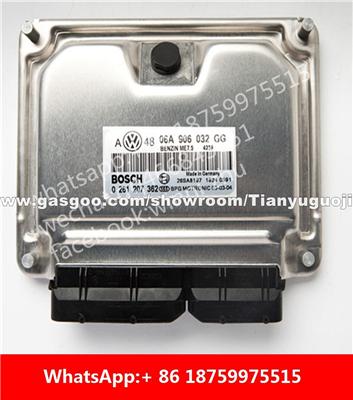 Car ECU（Electronic Control Unit）06A906032GG 0261207362 06A906032KB 0261207359 06A906032KC 0261207764 06A906032MC 0261207924