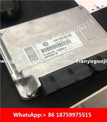 Car ECU（Electronic Control Unit）06A906033KM/06A 906 033 KM 06A906032MT 0261208160 06A906032RR 0261208604 06A906032SA 0261208601 06A906032TQ 0261201187