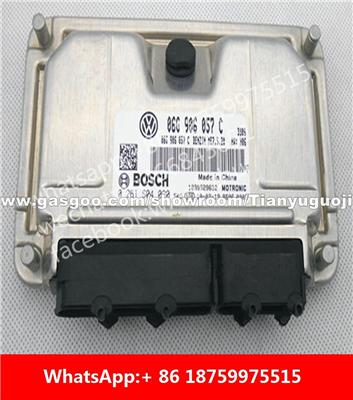 Car ECU（Electronic Control Unit）06G906057C 0261S04020 06G906057J 0261S04638 06G906057G 0261S04107