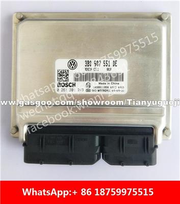 Car ECU（Electronic Control Unit）3B0907551DE 0261201243 3B0907552BS/3B0 907 552 BS 3B0907551BS/3B0 907 551 BS 3B0907551AB 0261206393