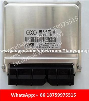 Car ECU（Electronic Control Unit）3B0907552AD 0261206779 3B0907551CT 0261207567 3B0907551BF/3B0 907 551 BF 3B0907551DF 0261201347