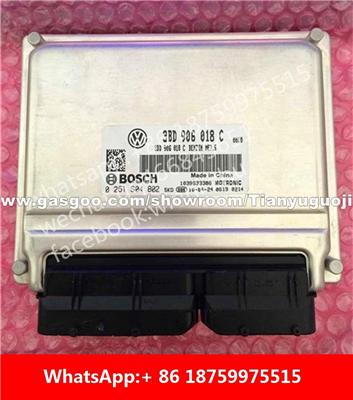 Car ECU（Electronic Control Unit）3BD906018C 0261S04802 3BD906018/0261201417 3B0906018/3B0 906 018 3B0906018C 0261S04802