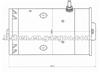 Dc Motor FB10-JY3000W 24V 800W 9T