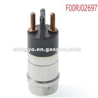 120 Series Diesel Common Rail Injector Solenoid Valve F00RJ02697 For Bosch