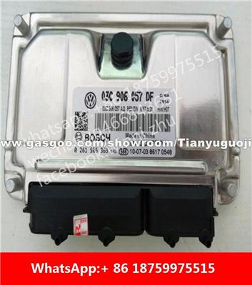 Car ECU（Electronic Control Unit）03C906057DF 0261S06363 03C906057DE 0261S06362 03C906057J 03C906057A 0261208843 03C906057DL 0261S07291