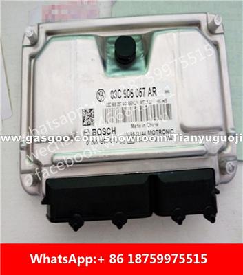 Car ECU（Electronic Control Unit）03C906057AR 0261S04016 03C906057FC 0261S08284 03C906057FA/03C 906 057 FA 03C906057EA/03C 906 057 EA