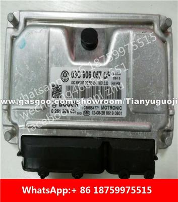 Car ECU（Electronic Control Unit）03C906057DP 0261S06031 03C906057B 0261208848 03C906057EL 0261S06317 03C906057DM 0261S06029