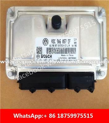 Car ECU（Electronic Control Unit）03C906057EF 0261S07377 03C906057DQ 0261201746 03C906057DR 0261S07315 03C906057DN 0261S06030 03C906057EH 0261S08712