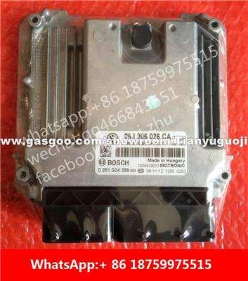 Car ECU（Electronic Control Unit）06J906026CA 0261S04359 06J906026 06J906026B 06J906026AB