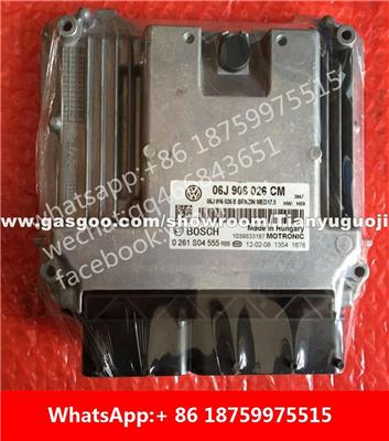 Car ECU（Electronic Control Unit）06J906026CM 0261S04555 06J906026FF 0261S05869 06J906026FT/0261S04770 06J906026CC 0261S04361 06J906026AL 0261S04559