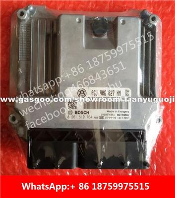 Car ECU（Electronic Control Unit）06J906027HM 0261S10764 06J906027BD/06J 906 027 BD 06J906027BN/06J 906 027 BN 06J906027EF