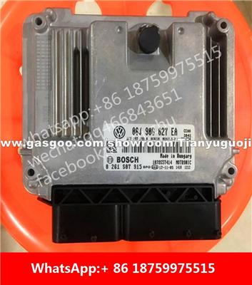Car ECU（Electronic Control Unit）06J906027EA 06J906027EC 0261S07921 06J906027AF 06J906027AC 06J906027HH 0261S10762 06J906027BF 0261S06606