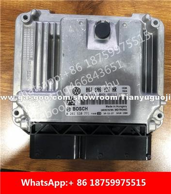Car ECU（Electronic Control Unit）06J906027HR 0261S10771 06J906027HG 0261S10765 06J906027JR 0261S12999 06J906027FQ 06J907309A 06J906027GK 06J907309B