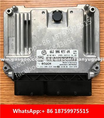 Car ECU（Electronic Control Unit）06J906027AM 0261S06214 06J906027DR 0261S07719 06J906027ED06J906027EB 0261S07916