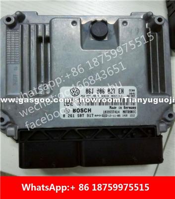 Car ECU（Electronic Control Unit）06J906027EH 06J906027BL 06J906027JA 0261S10466 06J906027HJ 0261S10763 06J906027HS 0261S10767