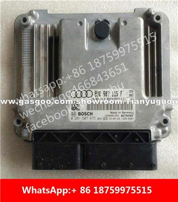 Car ECU（Electronic Control Unit）8U0907115F 8U0907115K 4F2910115J 0261S02558 4F2910115C 0261S02292 4F2910115J/0261S02558 4F2910115B 0261S02291