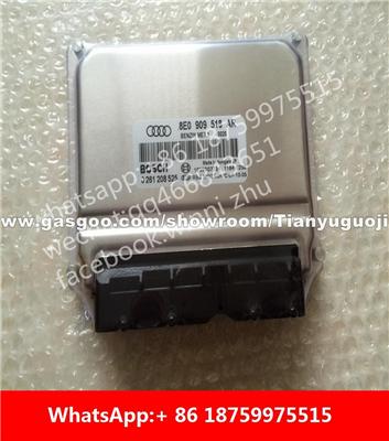 Car ECU（Electronic Control Unit）8E0909518AR 0261208525 8E0909557A 0261207286 8E0907557E 0261207218 8E0909557G 0261207756