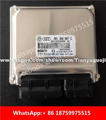 Car ECU（Electronic Control Unit）8E0909557C 0261207220 8E0909557J 0261207977 8E0909557L 0261207975 8E0909557 0261208692