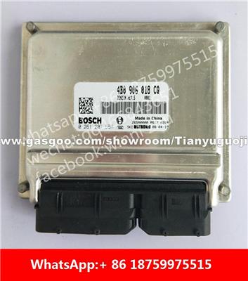 Car ECU（Electronic Control Unit）4B0906018CQ 0261207557 4B0906018CB 0261207557 4B0906018B 0261206050 4B0906018M 0261206875