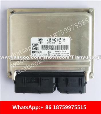 Car ECU（Electronic Control Unit）4B0906018DM 0261207930 4B0906018P 0261206537 4B0906018Q 0261206538 4B0906018R 0261206539