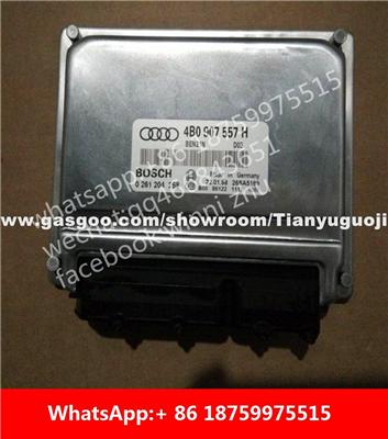 Car ECU（Electronic Control Unit）4B0907557H 0261206164 4D0907551 0261204214 4D0907551AG 0261204868