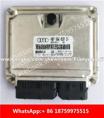 Car ECU（Electronic Control Unit）4B0906018CA 0261206917 4B0906018BG 0261206536 4D0907551AH 0261204346