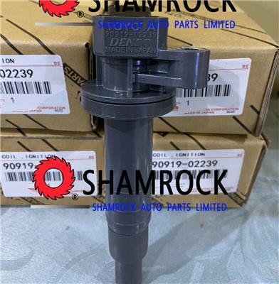 90919-02239 Ignition Coil For Celi Ca Coro Lla Matr Ix Pon Tiac 1.8L V4 90919-02262 9091902239 9091902262 90080-19015 90919-12002