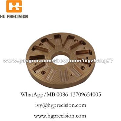 Customzied Brass Turning Parts