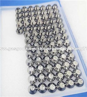 Precision Nozzle And Needles For Fluid Dispensing Equipment