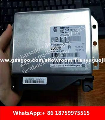 Car ECU（Electronic Control Unit）4D0927156DA/4D0 927 156 DA 3B0927156DR/3B0927156DR 4B0927156EN 0260002794 4B0927156 0260002455