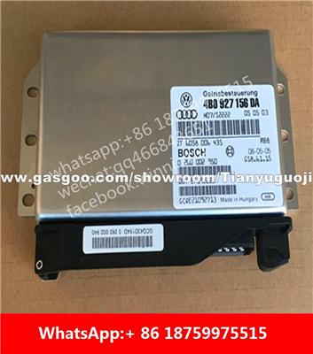 Car ECU（Electronic Control Unit）4B0 927 156 DA/4B0927156DA 8D0 927 156 DJ/8D0927156DJ 4B0 927 156 AL/4B0927156AL 4B0 927 156 AJ/4B0927156AJ