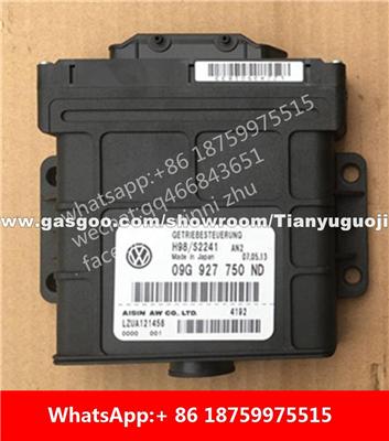 Car ECU（Electronic Control Unit）09G 927 750 ND/09G927750ND 09G 927 750 NF/09G927750NF 09G927750GS/09G 927 750 GS