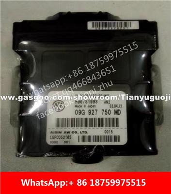 Car ECU（Electronic Control Unit）09G927750MD/09G 927 750 MD 09G927750KB/09G 927 750 KB 09G927750GR/09G 927 750 GR 09G927750DR/09G 927 750 DR