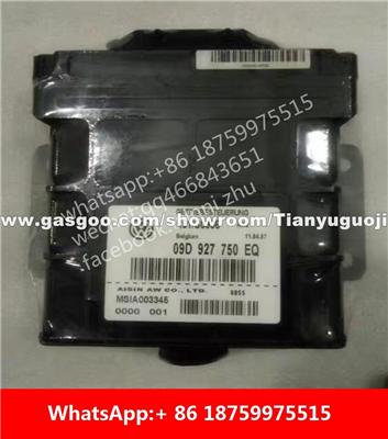 Car ECU（Electronic Control Unit）09G 927 750 EQ/09G927750EQ 09G 927 750 CB/09G927750CB 09G927749L/09G 927 749 L 09G927750MK/09G 927 750 MK