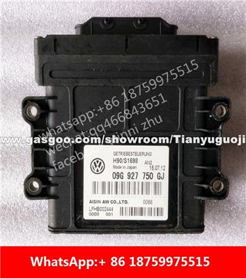 Car ECU（Electronic Control Unit）09G927 750GJ/09G927750GJ 09D927750EQ/09D 927 750 EQ 09G927750JM/09G 927 750 JM 09G927158CC/09G 927 158 CC 09G927750FE