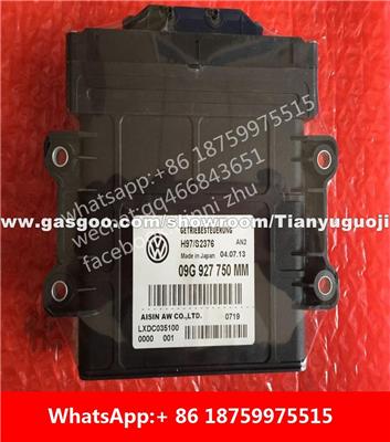 Car ECU（Electronic Control Unit）09G 927 750 MM/09G927750MM 09G927750CB/09G 927 750 CB 09G927749AF/09G 927 749 AF 09G927750JF/09G 927 750 JF