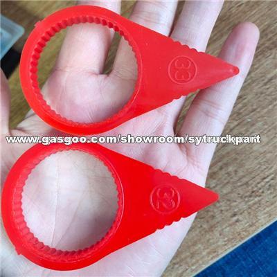 Wheel-Check PN#: Red Loose Wheel Nut Indicators