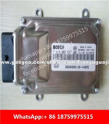 Car ECU（Electronic Control Unit)M7 F01R00DE67 F01RB0DE67 3600010-H05 F01R00DE63 F01RB0DE63 3600010-34 F01R00D999 F01RB0D999 3600010-65