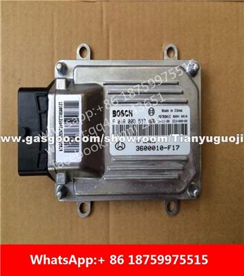 Car ECU（Electronic Control Unit)M7 F01R00D537 F01RB0D537 3600010-F17 F01R00D615 F01RB0D615 3600010E12 F01R00D534 F01RB0D534 3600010-G43