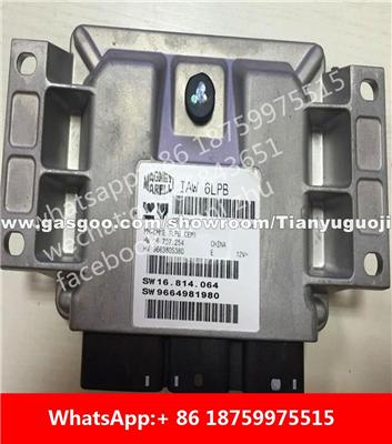 Car ECU（Electronic Control Unit）IAW 6LPB IAW 6LP1.27/SW16.690.024/SW9655968280 IAW 6LP1.02