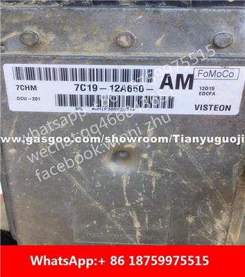 Car ECU（Electronic Control Unit）7C19-12A650-AM/7C19 12A650 AM DS7A-12A650-BNA DG1A-12864-A 0261S12873