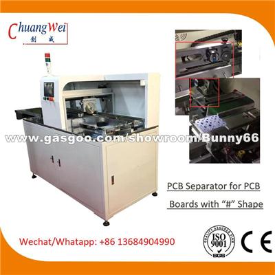 Professional LED PCB Cutter Machine