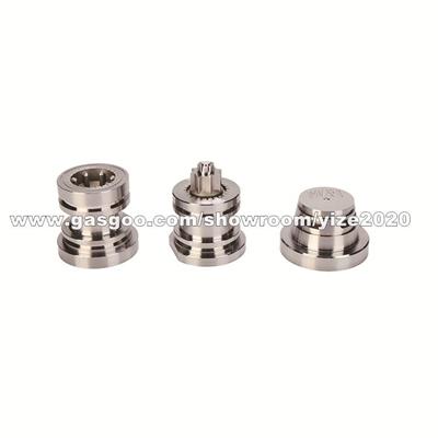 China CNC Lathe Machining Of Precision Non-Standard Round Parts With Circular Core