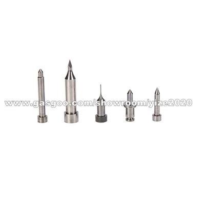 Custom Processing Of Precision Forming Tungsten Steel Punch Needle Tungsten Carbide Round Parts