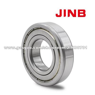 JINB 6204Zz 2RS, Z1V1, Z2V2, Z3V3. High Quality Deep Groove Ball Bearing.